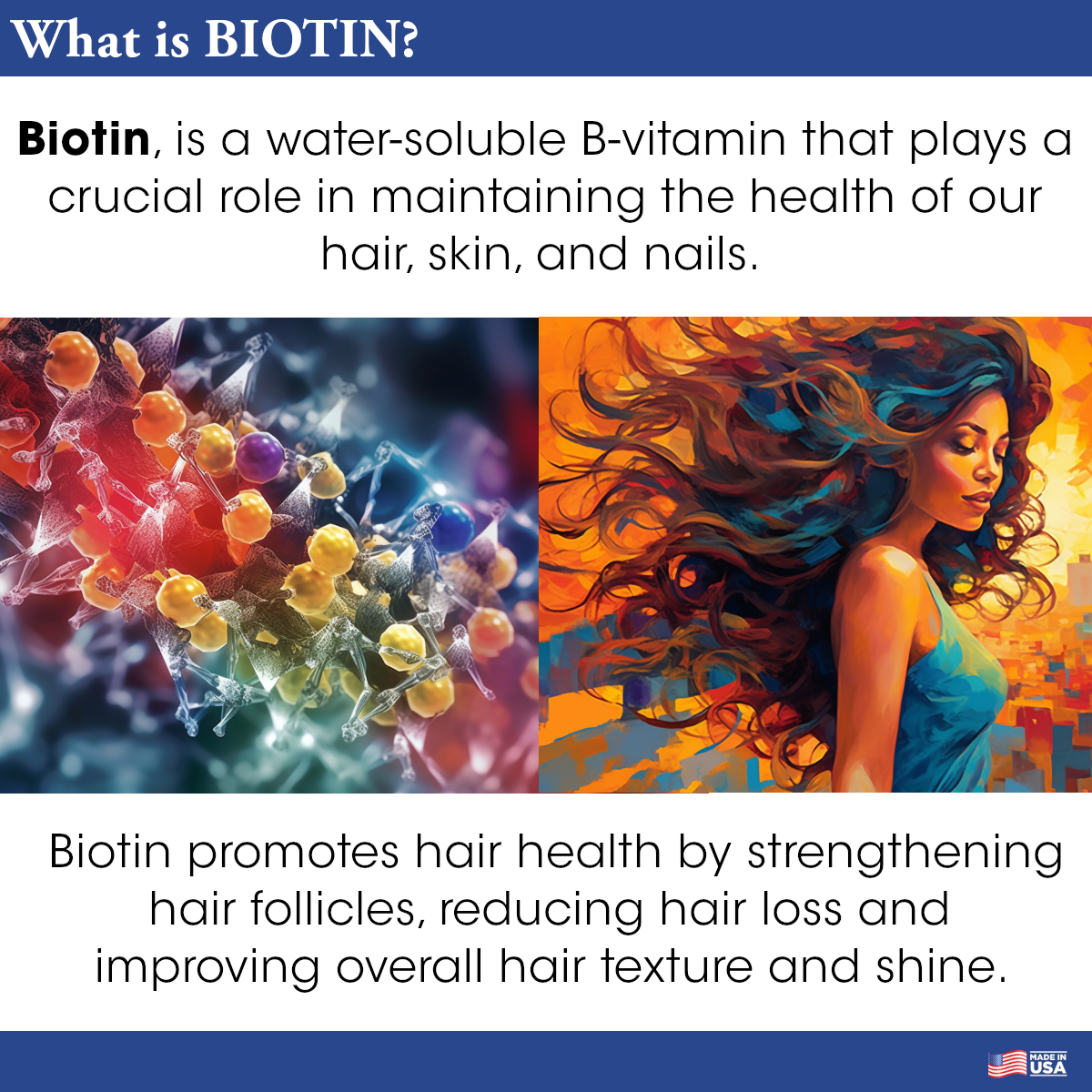 Difeel Biotin Premium Hair Oil 2.5 oz. (PACK OF 2)