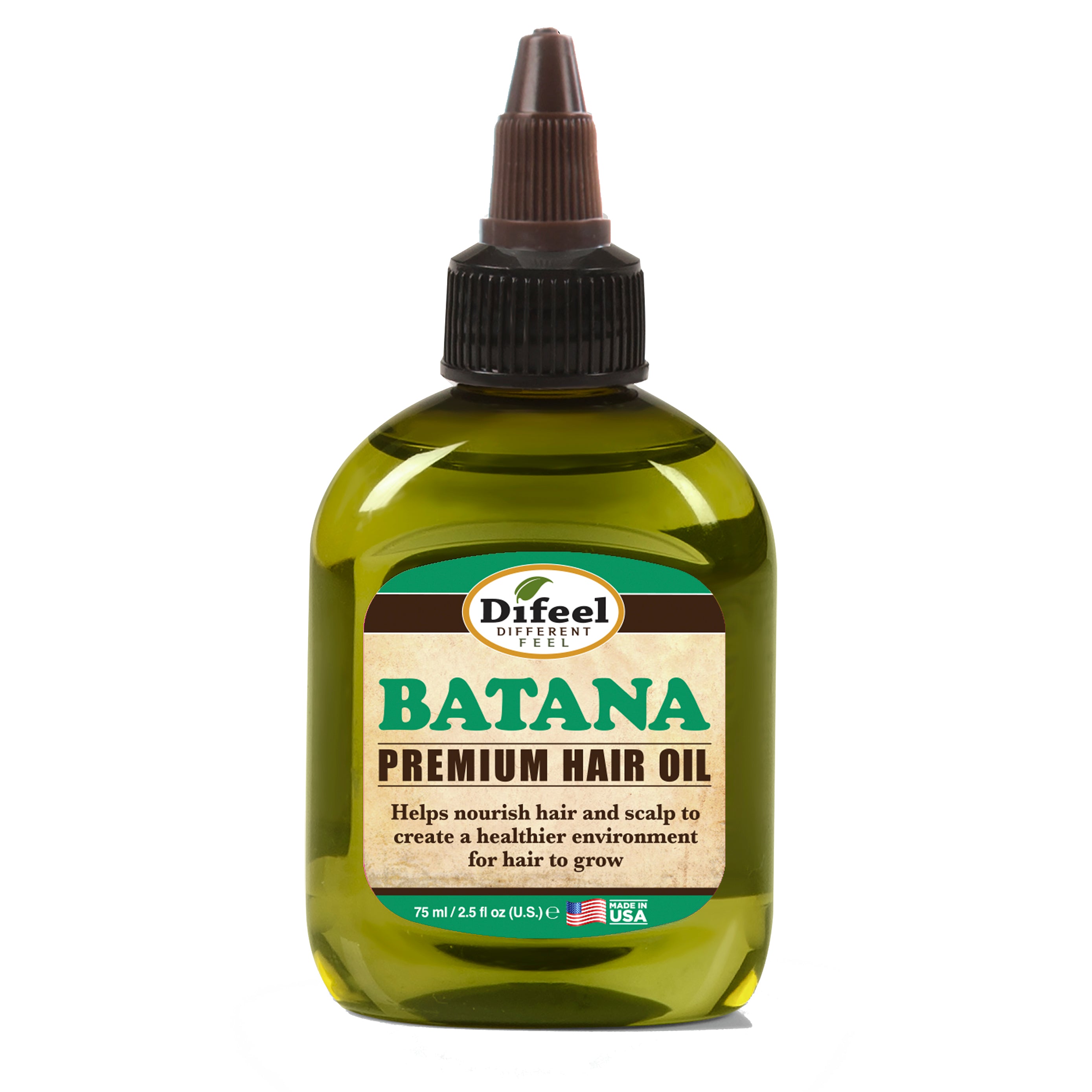 Difeel Batana Premium Hair Oil 2.5 oz.
