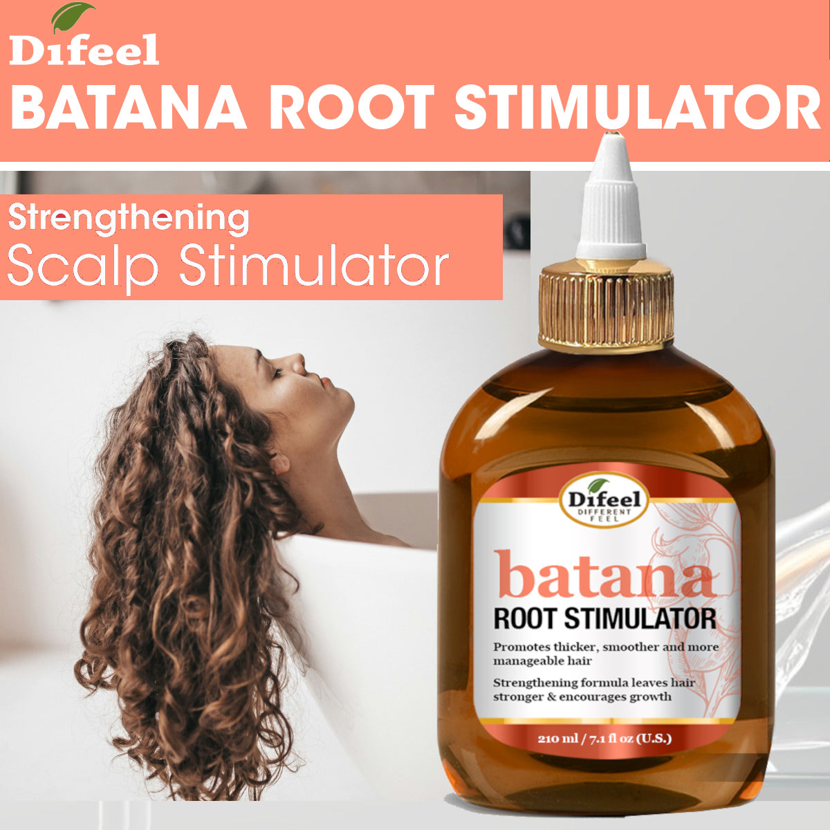 Difeel Batana Root Stimulator 7.1 Ounces
