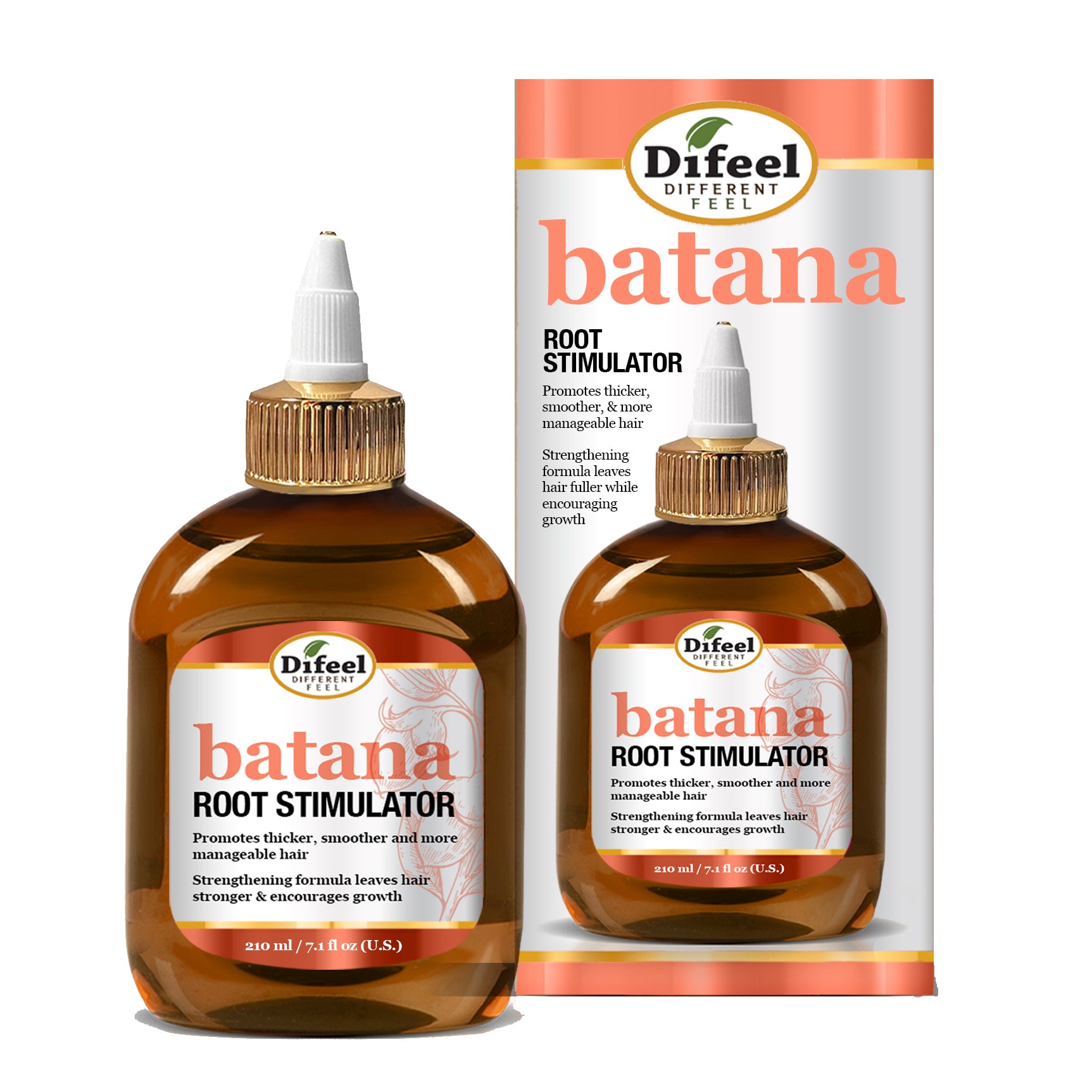 Difeel Batana Root Stimulator 7.1 Ounces