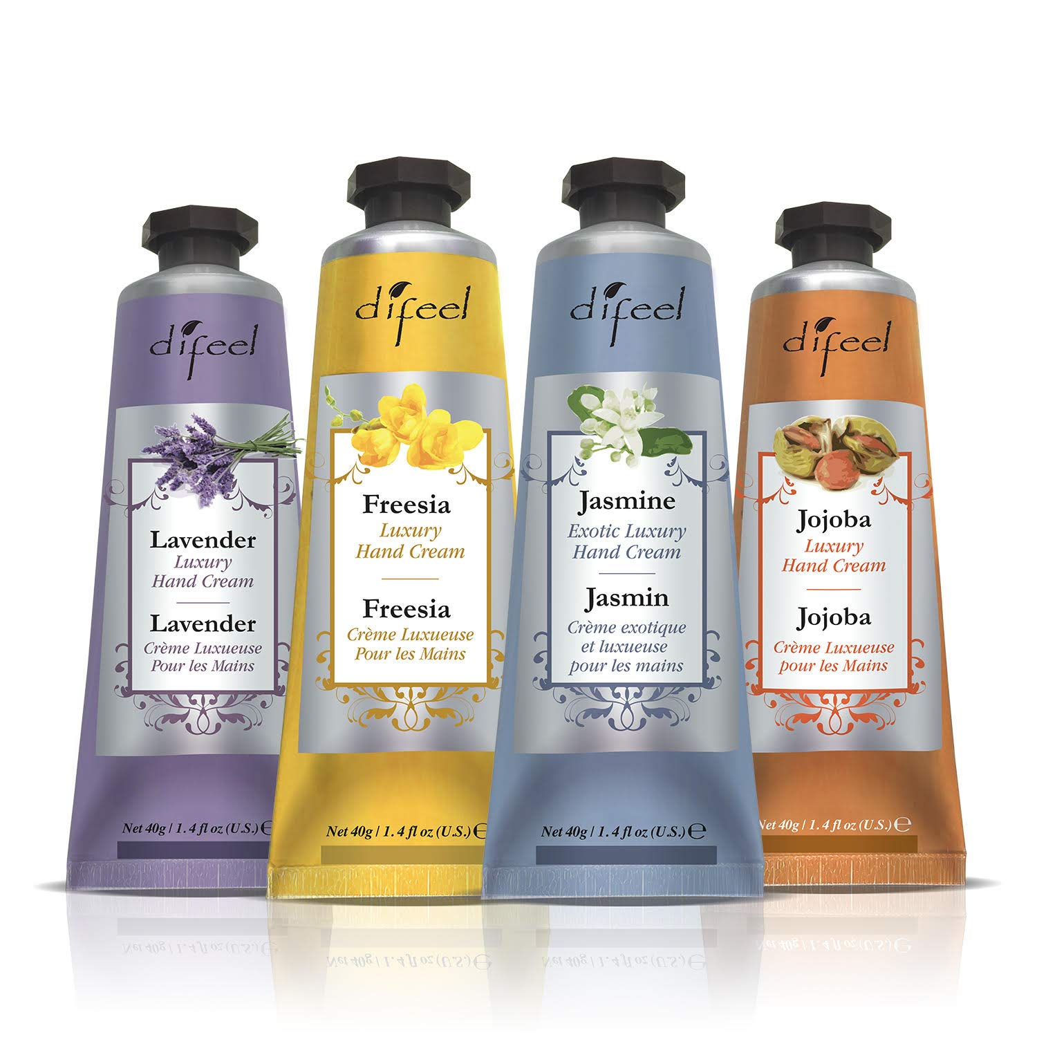 Difeel Luxury Moisturizing Hand Cream - 12 Piece Gift Set