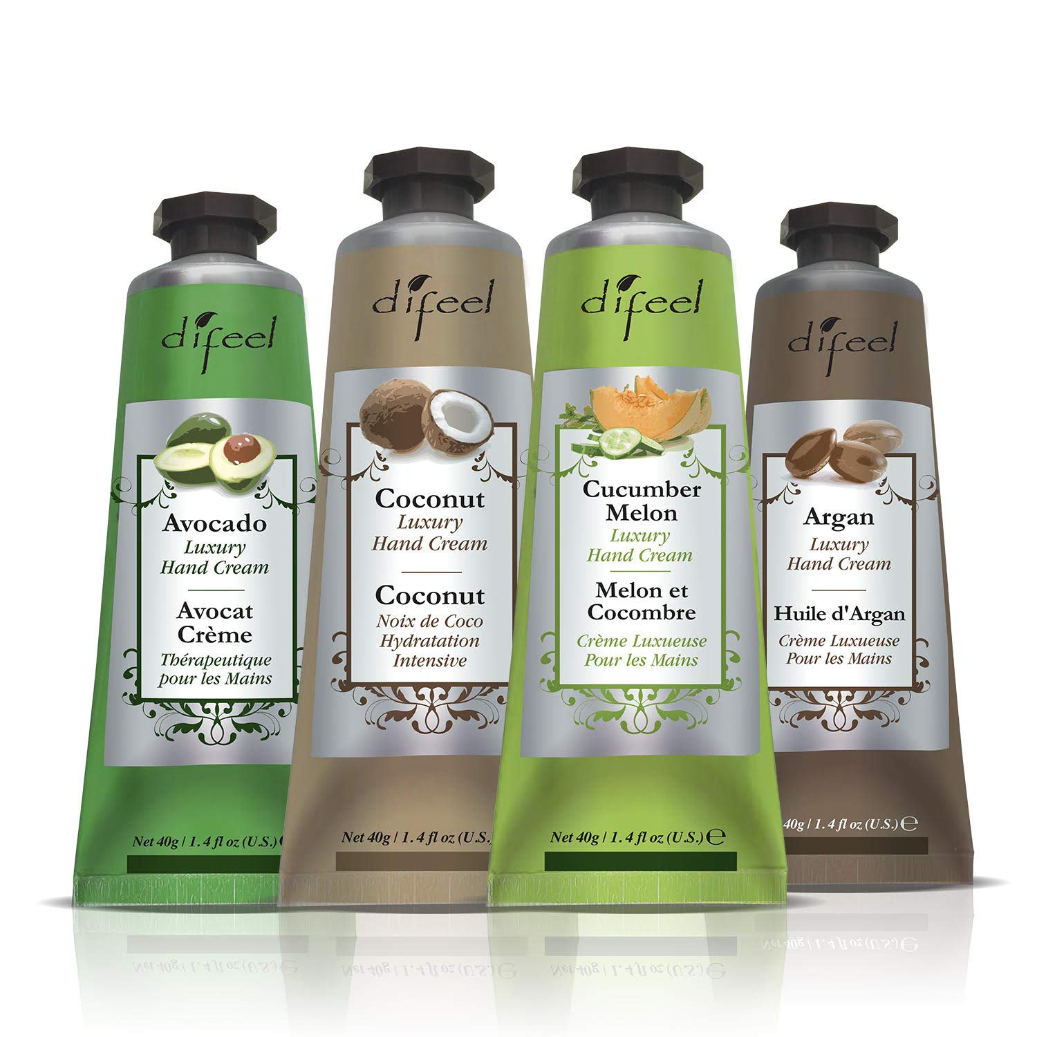 Difeel Luxury Moisturizing Hand Cream - 12 Piece Gift Set