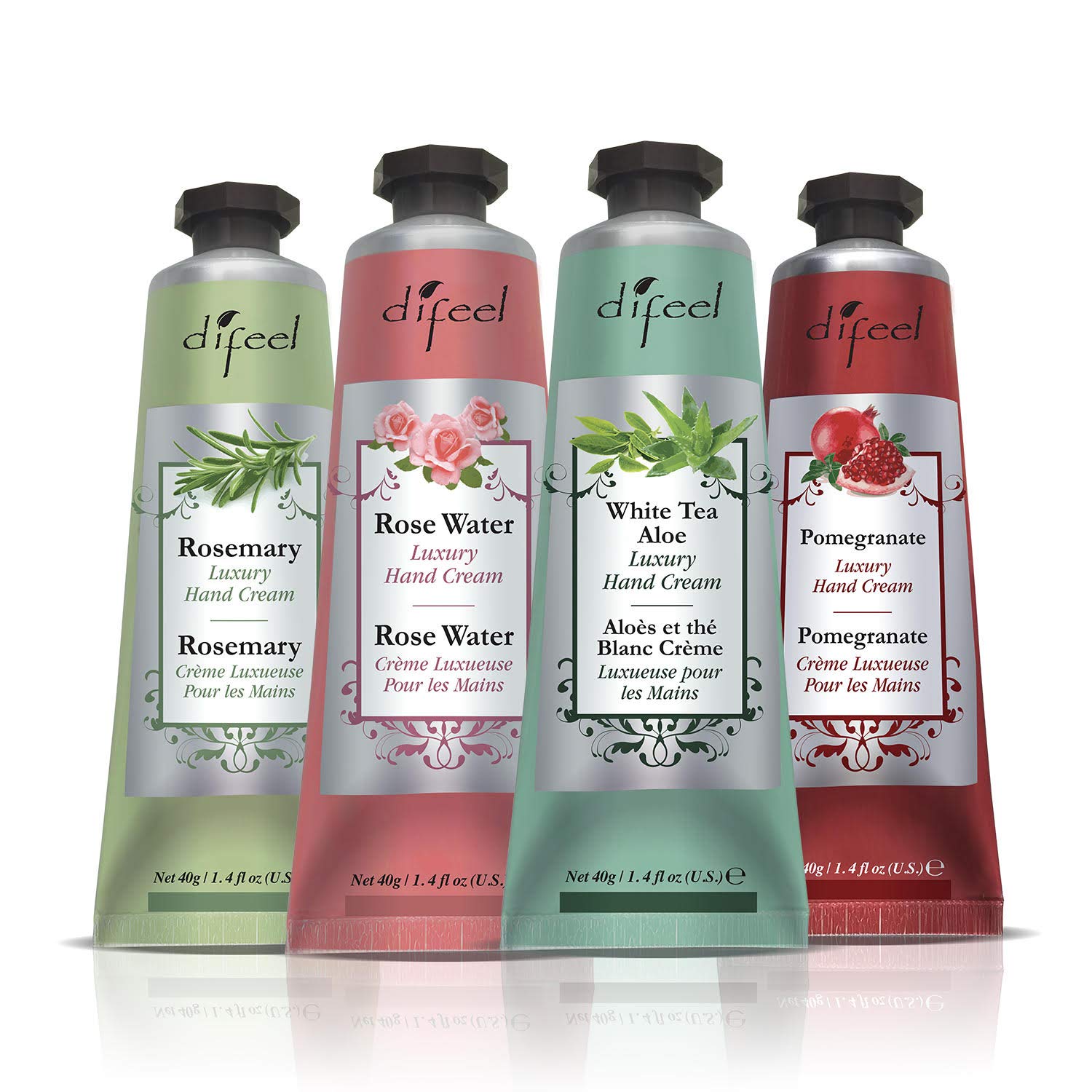 Difeel Luxury Moisturizing Hand Cream - 12 Piece Gift Set