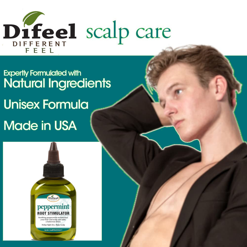 Difeel Peppermint Scalp Care Root Stimulator 2.5 oz.