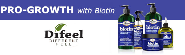 Difeel Biotin Premium Hair Oil 7.1 oz. 2-PACK GIFT SET