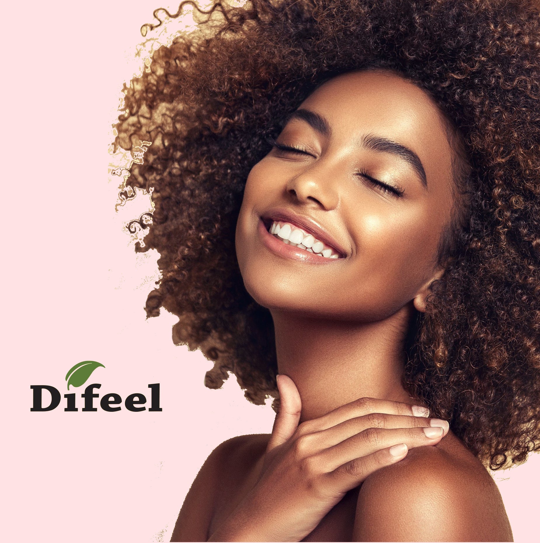 Difeel Premium Natural Hair Oil - Jamaican Black Castor Oil 7.1 oz.