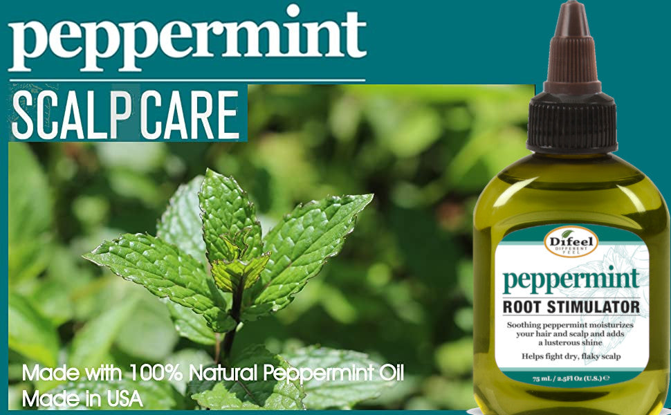 Difeel Peppermint Scalp Care Root Stimulator 2.5 oz.