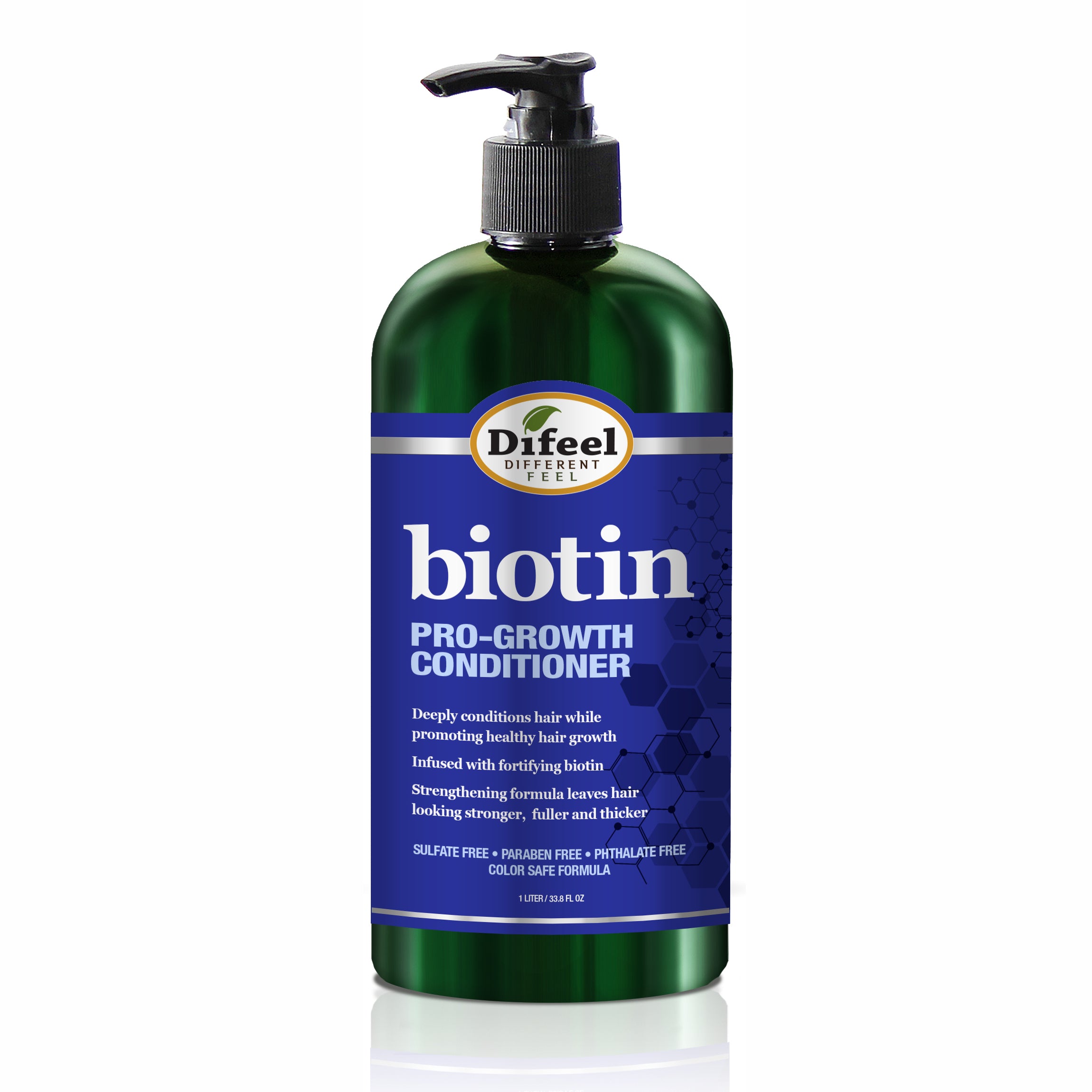 Difeel Biotin Pro-Growth Conditioner 33.8 oz.