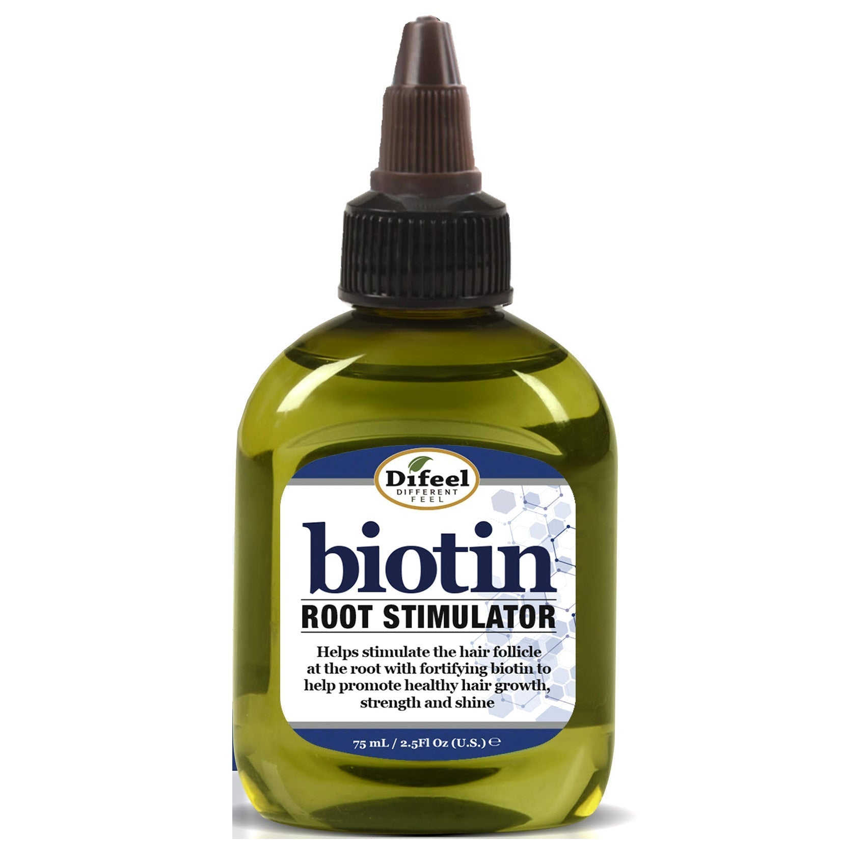 Difeel Biotin 2-PC Cleanse and Treat Hair Growth Set