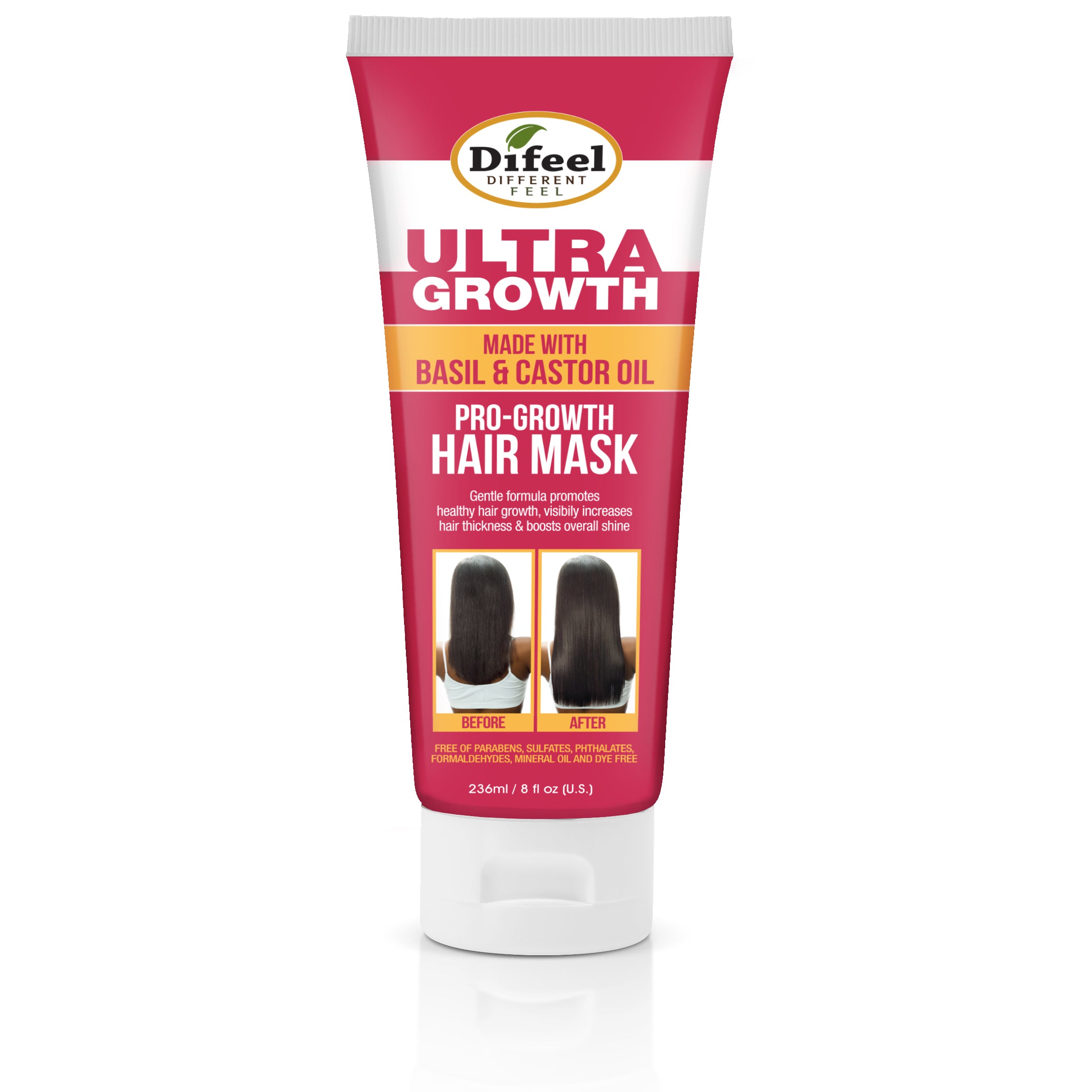Difeel Ultra Growth Intense Growth Collection - 3-PC Shampoo, Conditioner & Hair Mask Set