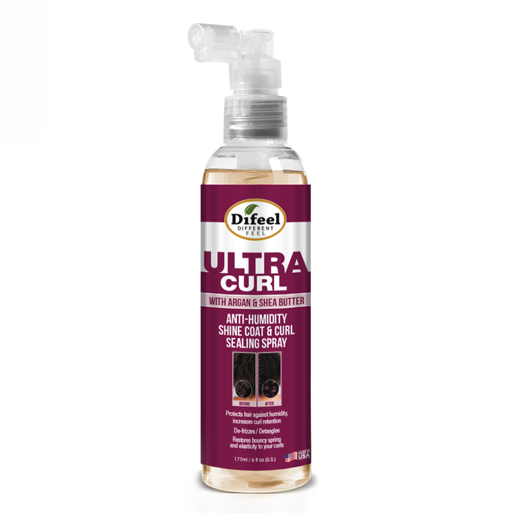 Difeel Ultra Curl Anti-Humidity Sealing Spray 8 oz.