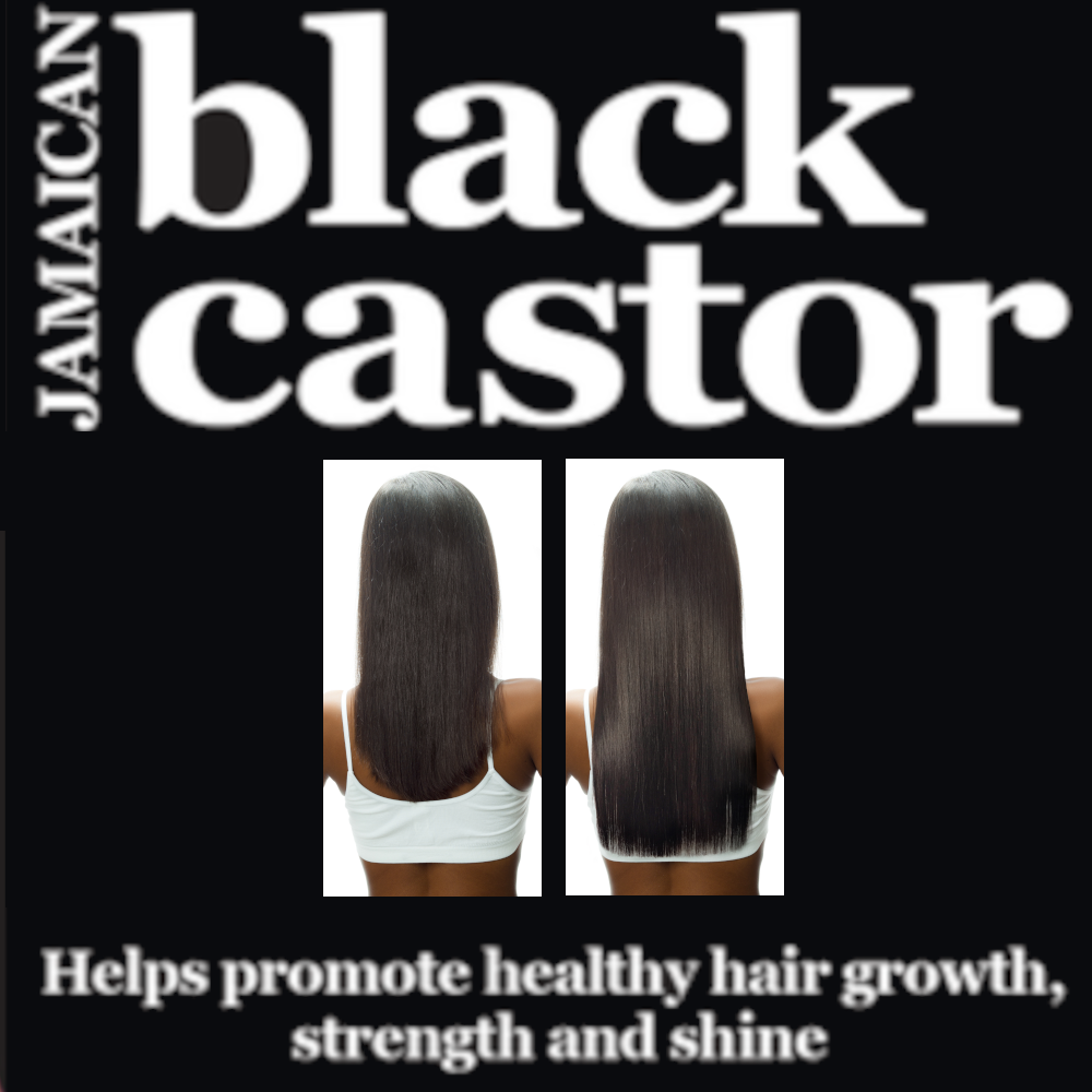 Difeel Superior Growth Jamaican Black Castor Shampoo & Conditioner Gift Set 4-PC Boxed Hair Care Collection