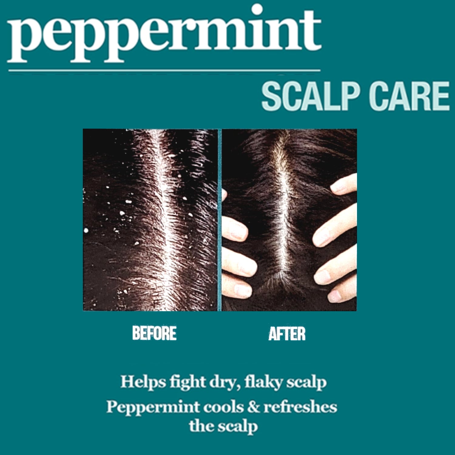 Difeel Peppermint Scalp Care Shampoo 33.8 oz.