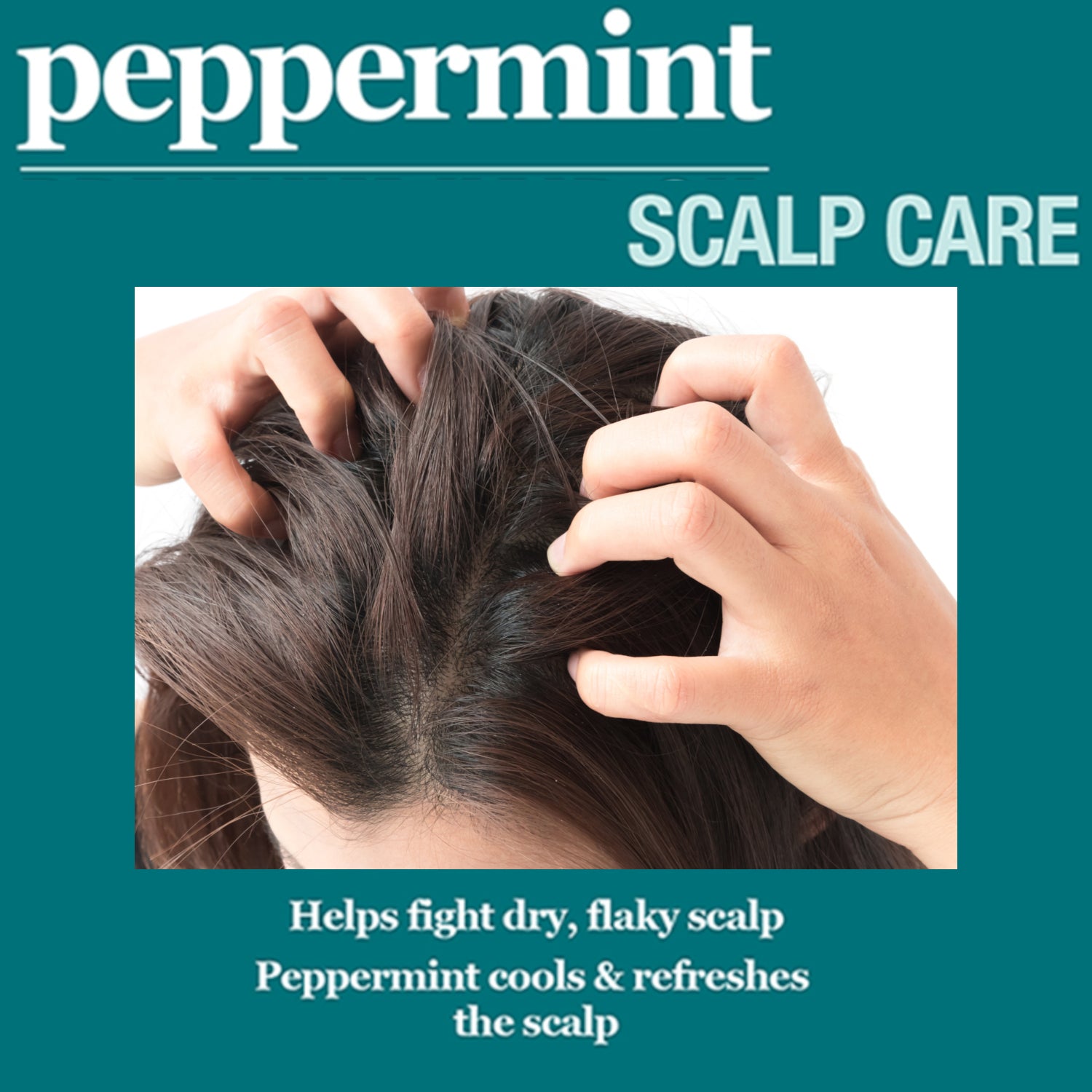 Difeel Peppermint Scalp Care Shampoo 33.8 oz.