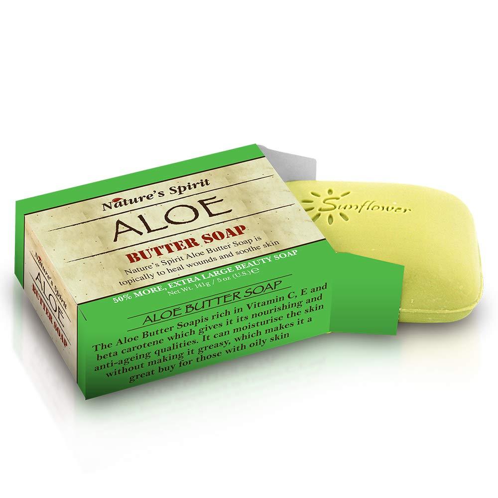 Nature's Spirit Aloe Butter Soap 5 oz. (PACK OF 2)