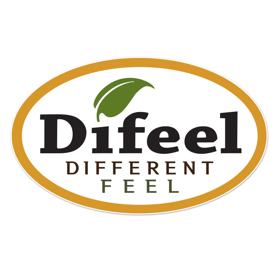 Difeel Vegan Keratin Premium Hair Oil - Anti Frizz & Shine 8 oz.