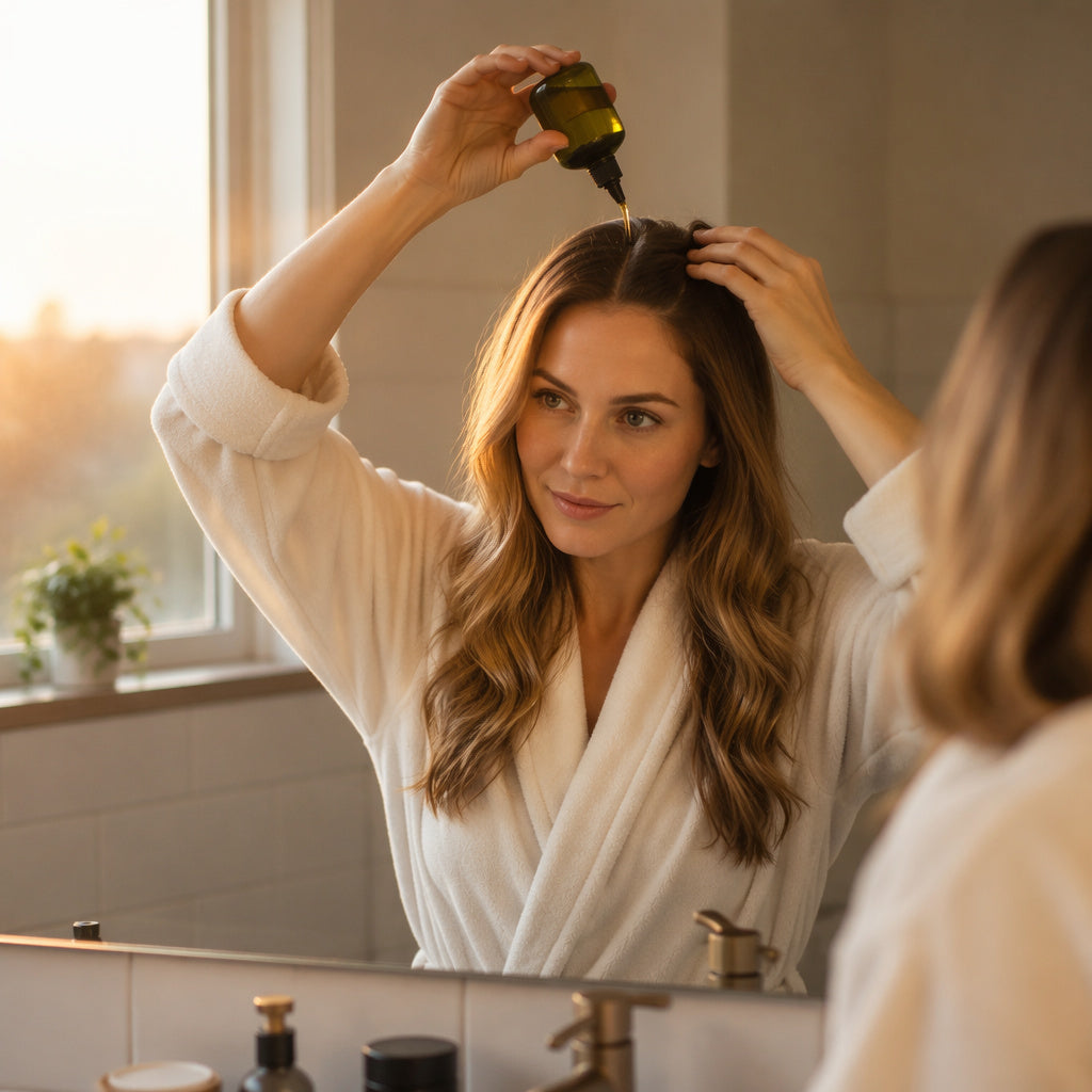 Difeel Scalp Care Hair Oil Blend 7.1 oz. (PACK OF 2)