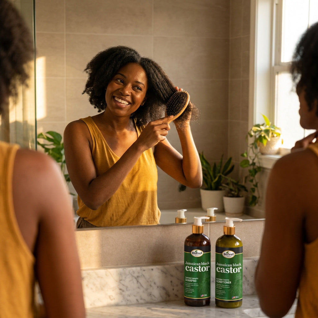 Difeel Superior Growth Jamaican Black Castor Shampoo 33.8 oz.