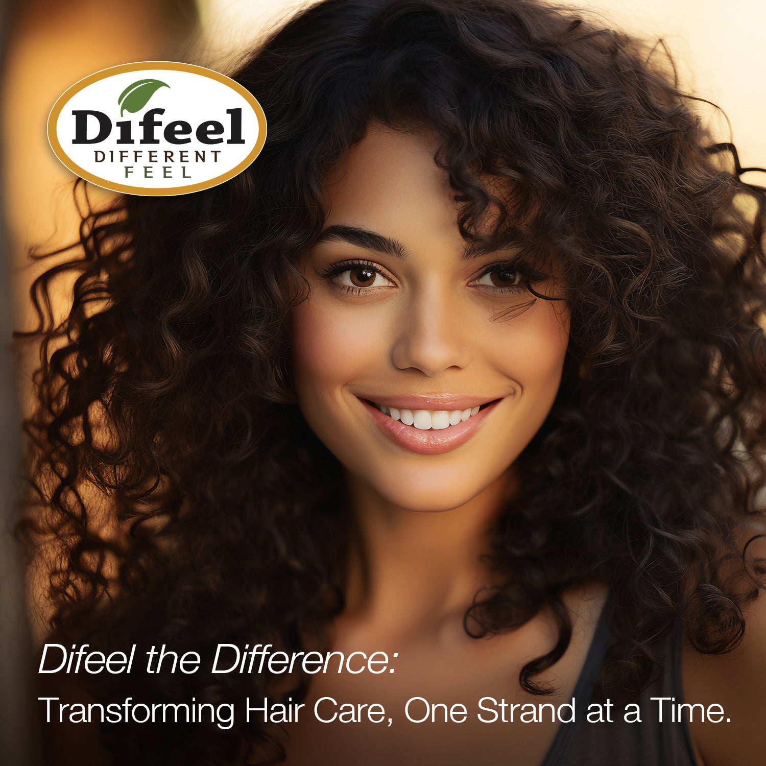 Difeel Rosemary and Mint Conditioner with Biotin - Travel Size 2.5 oz.