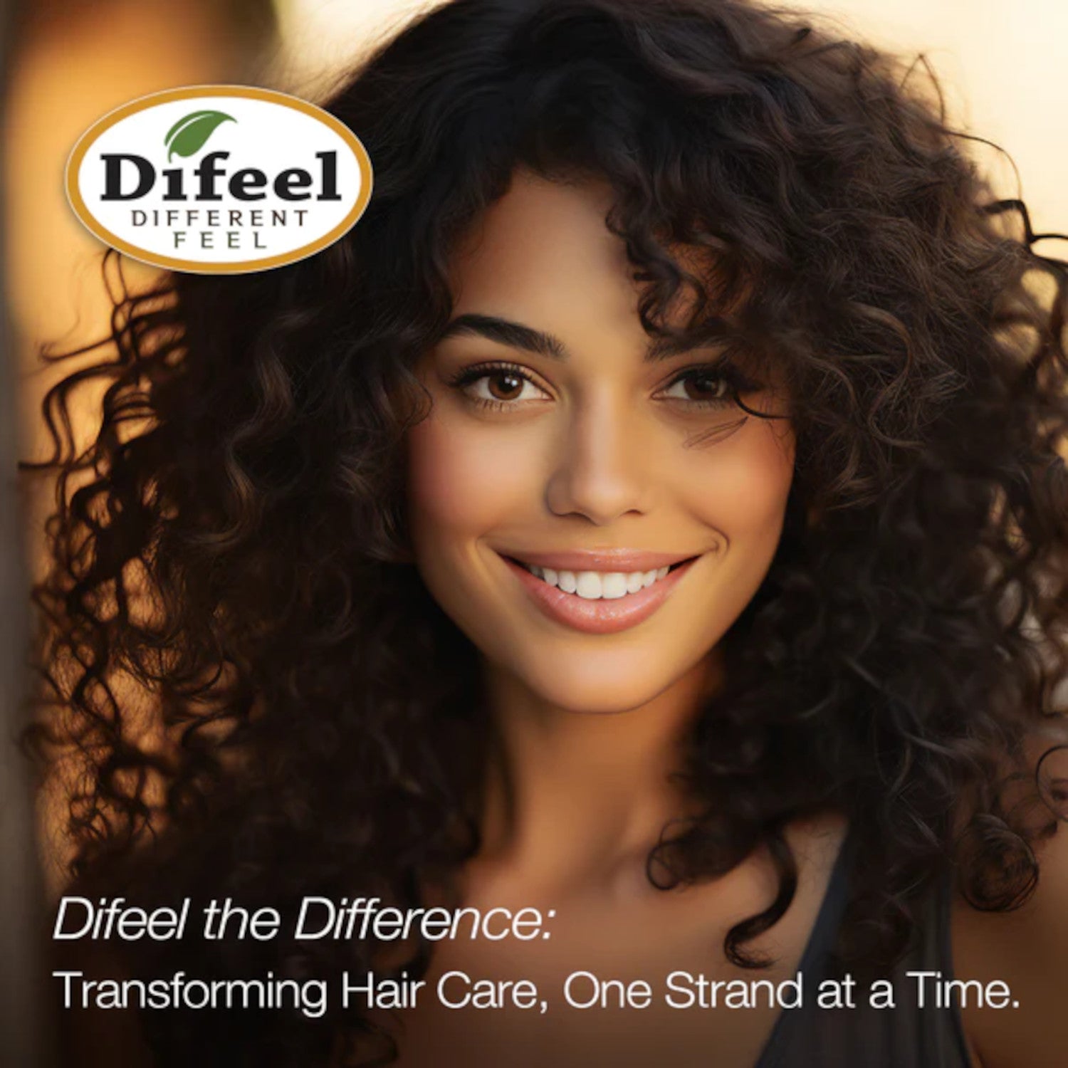 Difeel Scalp Care Hair Oil Blend - Travel Size 2.5 oz.