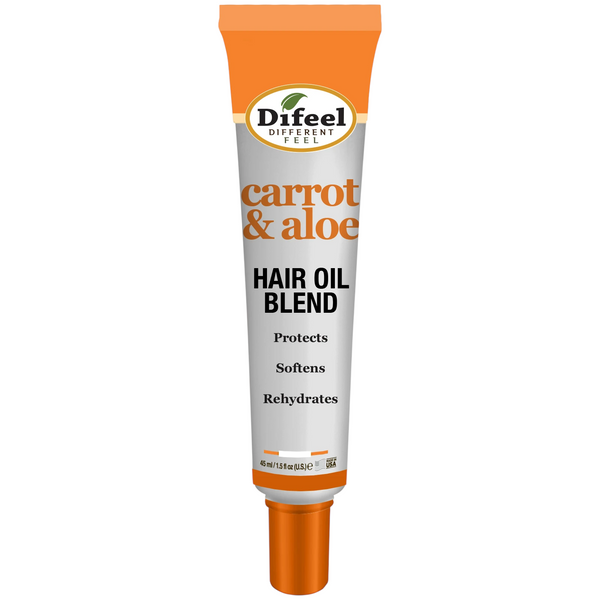 Difeel Mega Care Carrot & Aloe Oil Hair Oil Blend 1.4 oz. | difeel