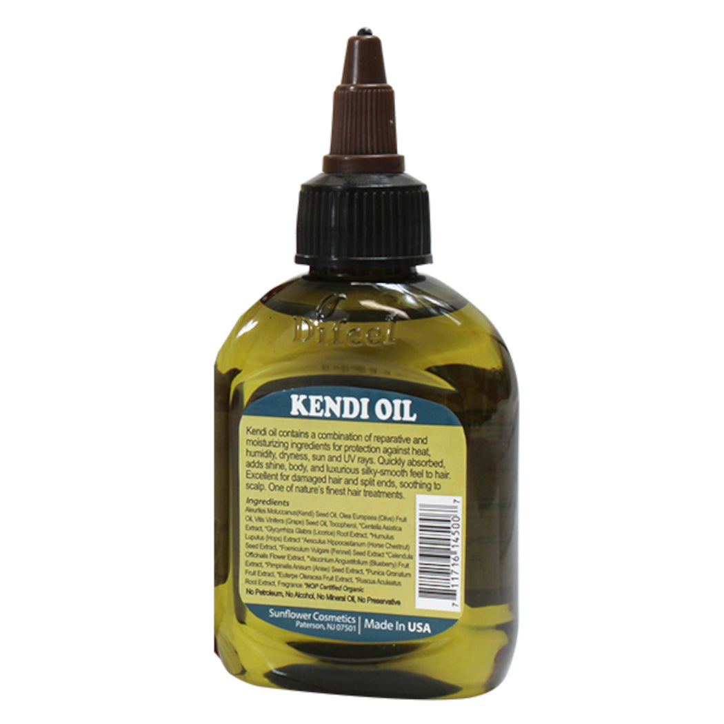 Difeel Kendi Hair Oil Blend for Damaged Hair - Travel Size 2.5 oz.