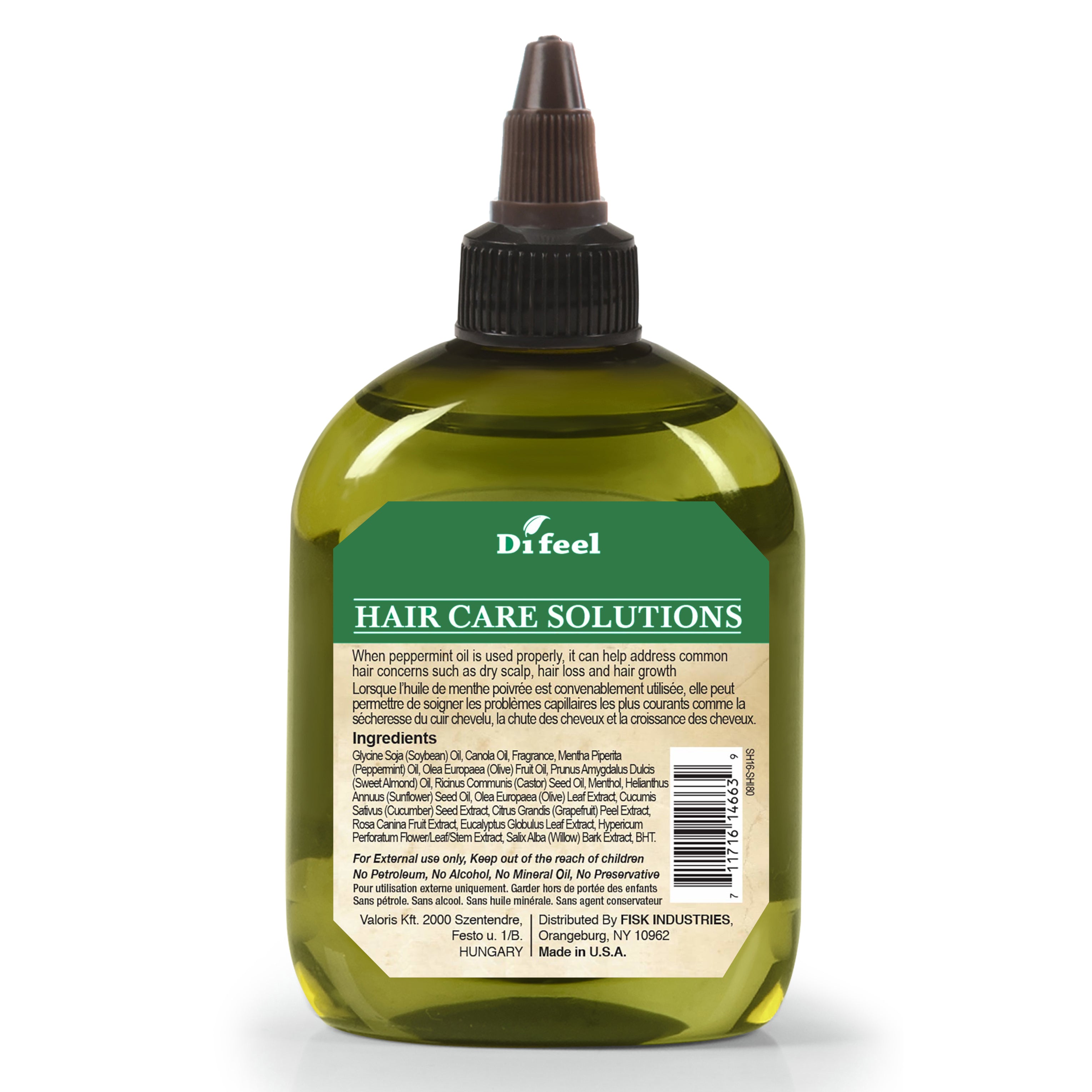 Difeel Max Shine Hair Oil Blend 7.1 oz. (PACK OF 2)