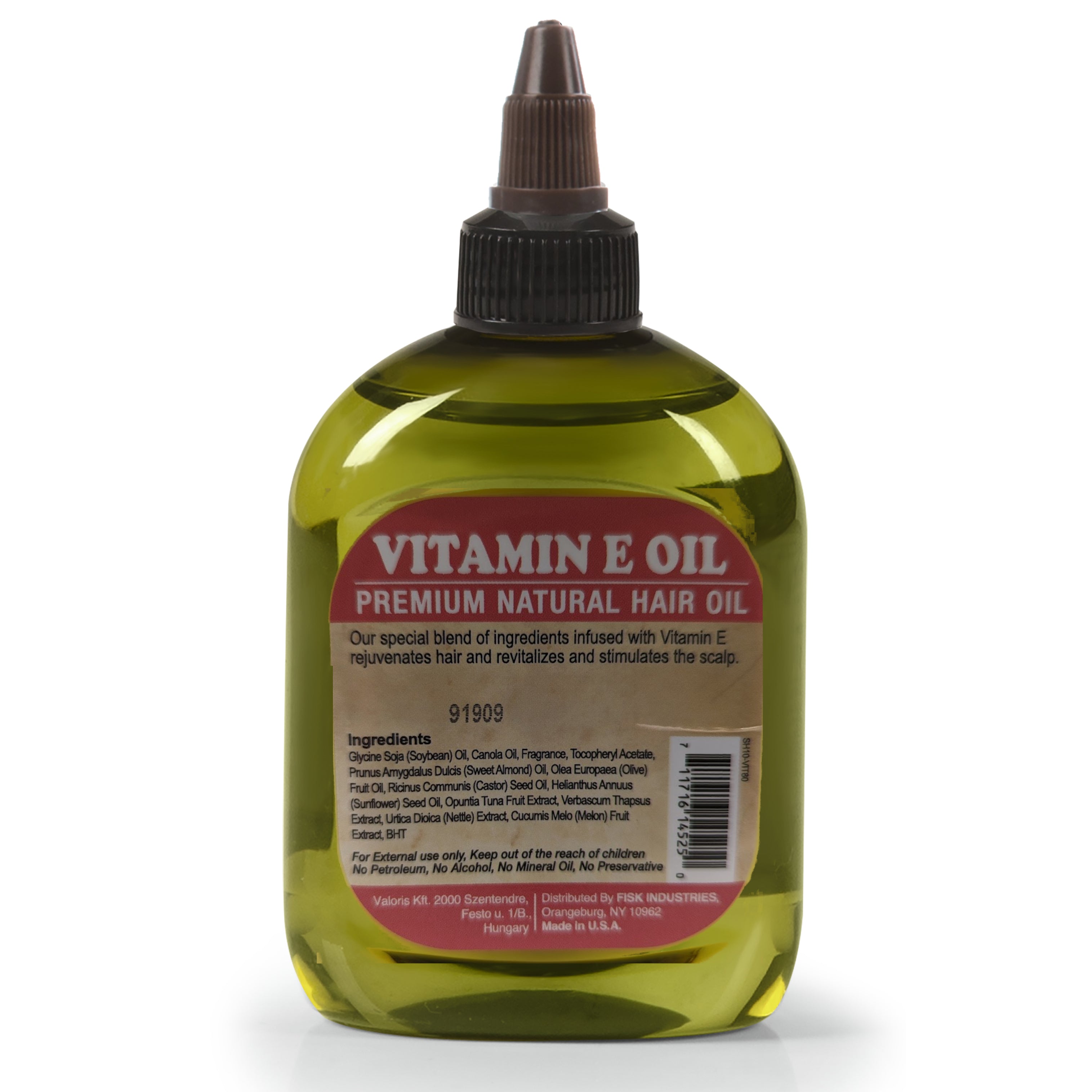 Difeel Vitamin E Hair Oil Blend 7.1 oz. (PACK OF 4)