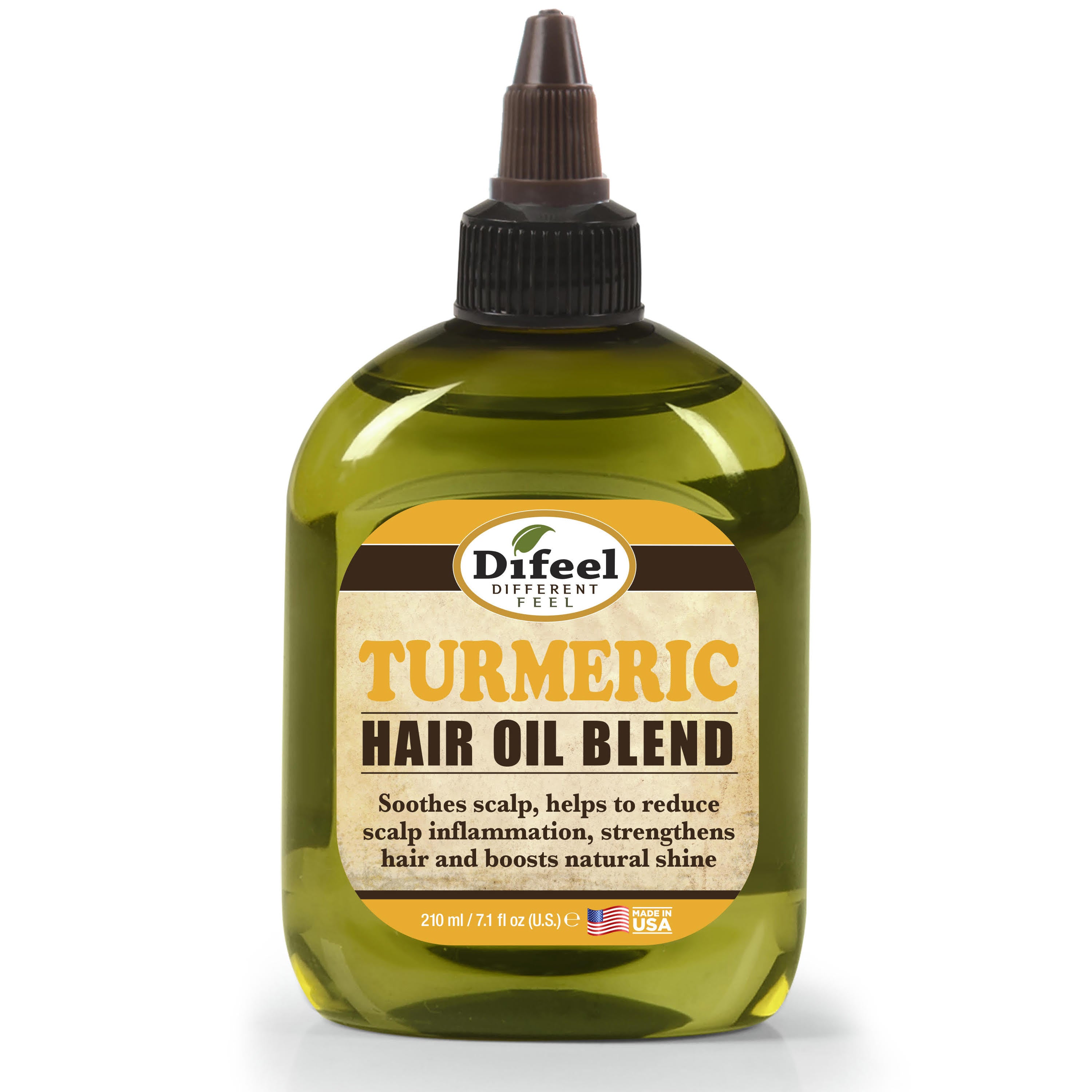 Difeel Turmeric Hair Oil Blend 7.1 Ounce