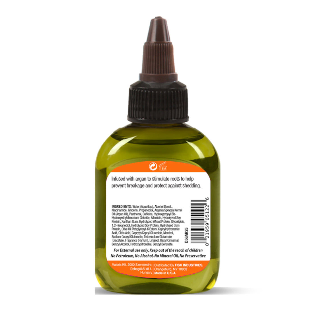 Difeel Argan Hydrating Root Stimulator 2.5 oz.