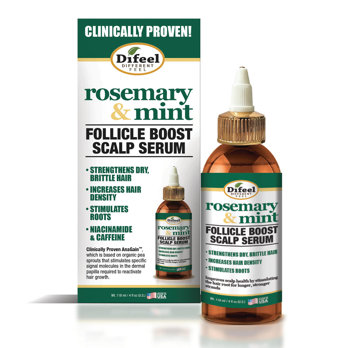 Difeel Rosemary & Mint follicle booster 118ml