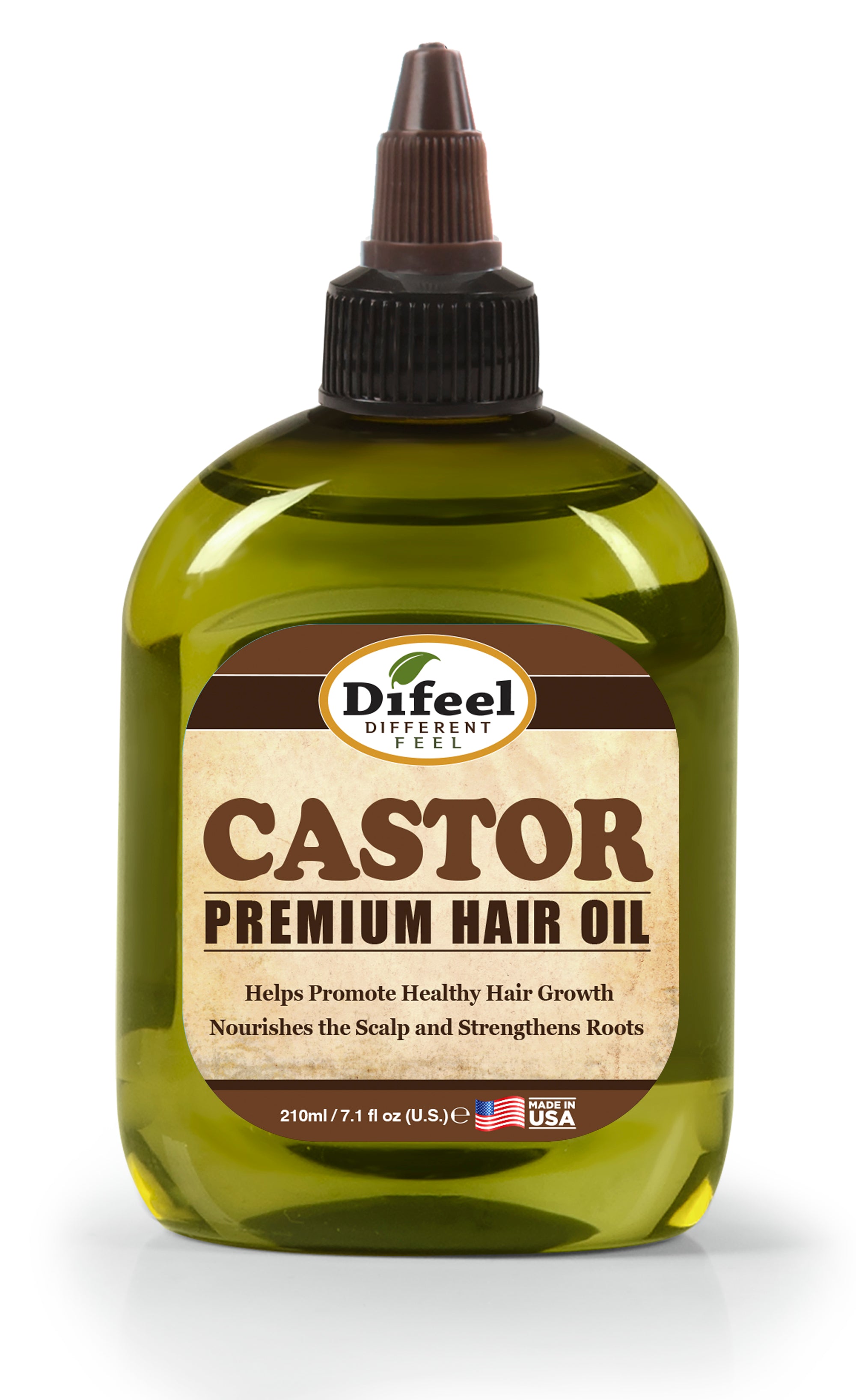 Difeel Castor Pro-Growth Hair Oil Collection 2-PC Set