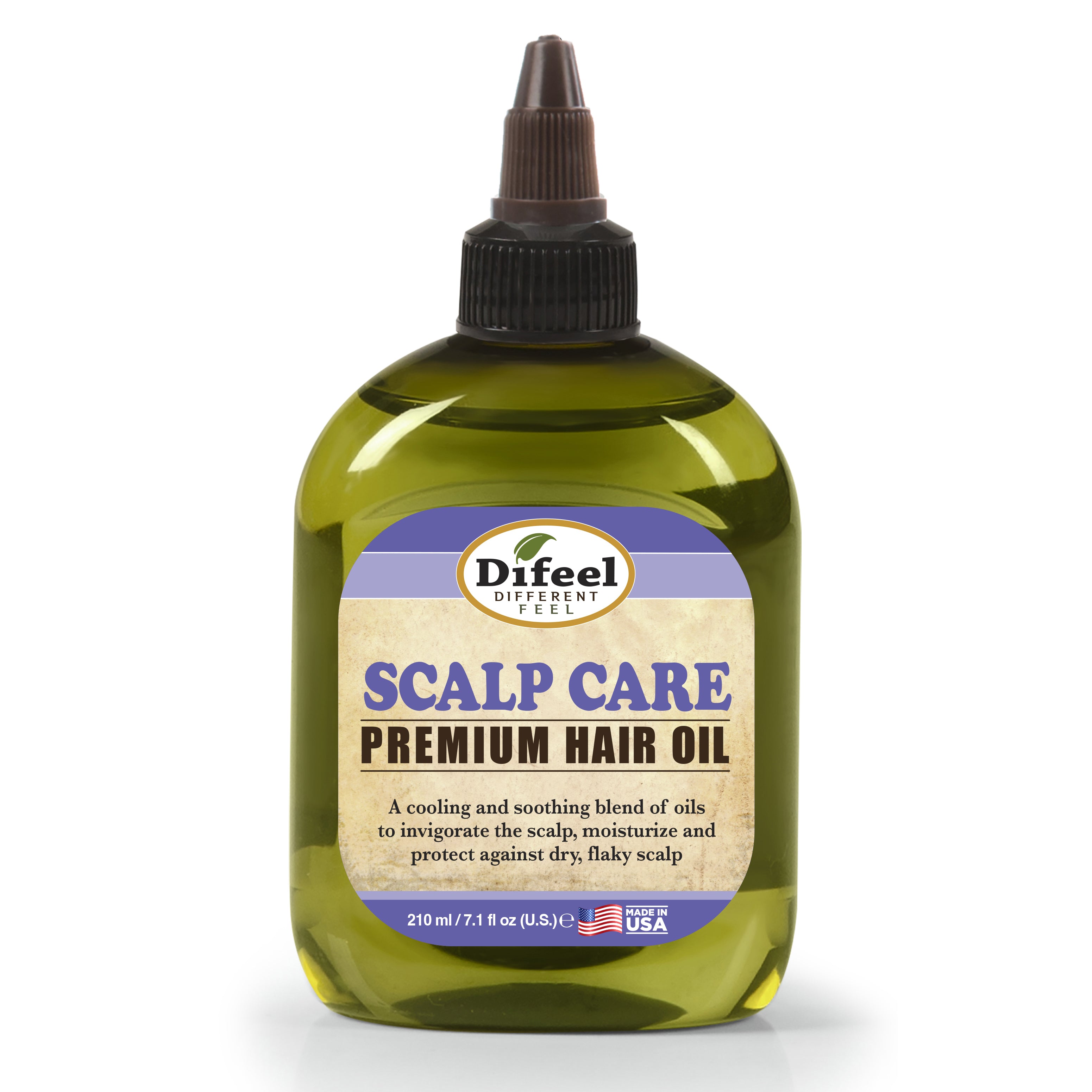 Difeel Hair Care Solutions - Scalp Care Hair Oil 7.1 oz. (PACK OF 4)