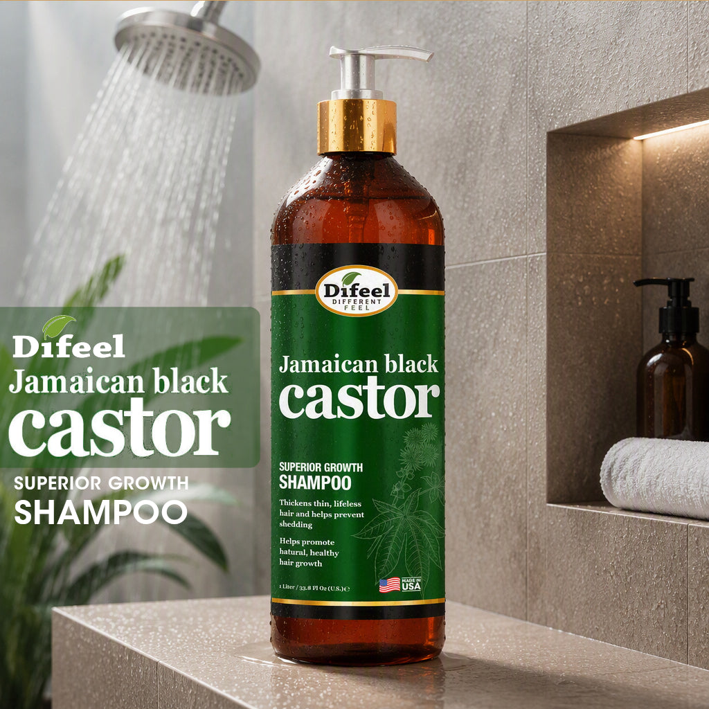 Difeel Superior Growth Jamaican Black Castor Shampoo 33.8 oz.