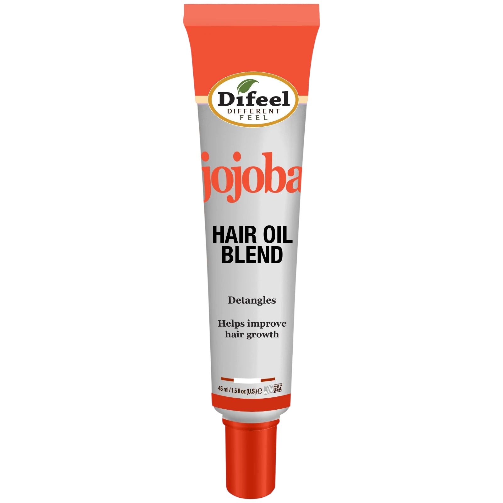 Difeel Mega Care Jojoba Oil Hair Oil Blend 1.4 oz.