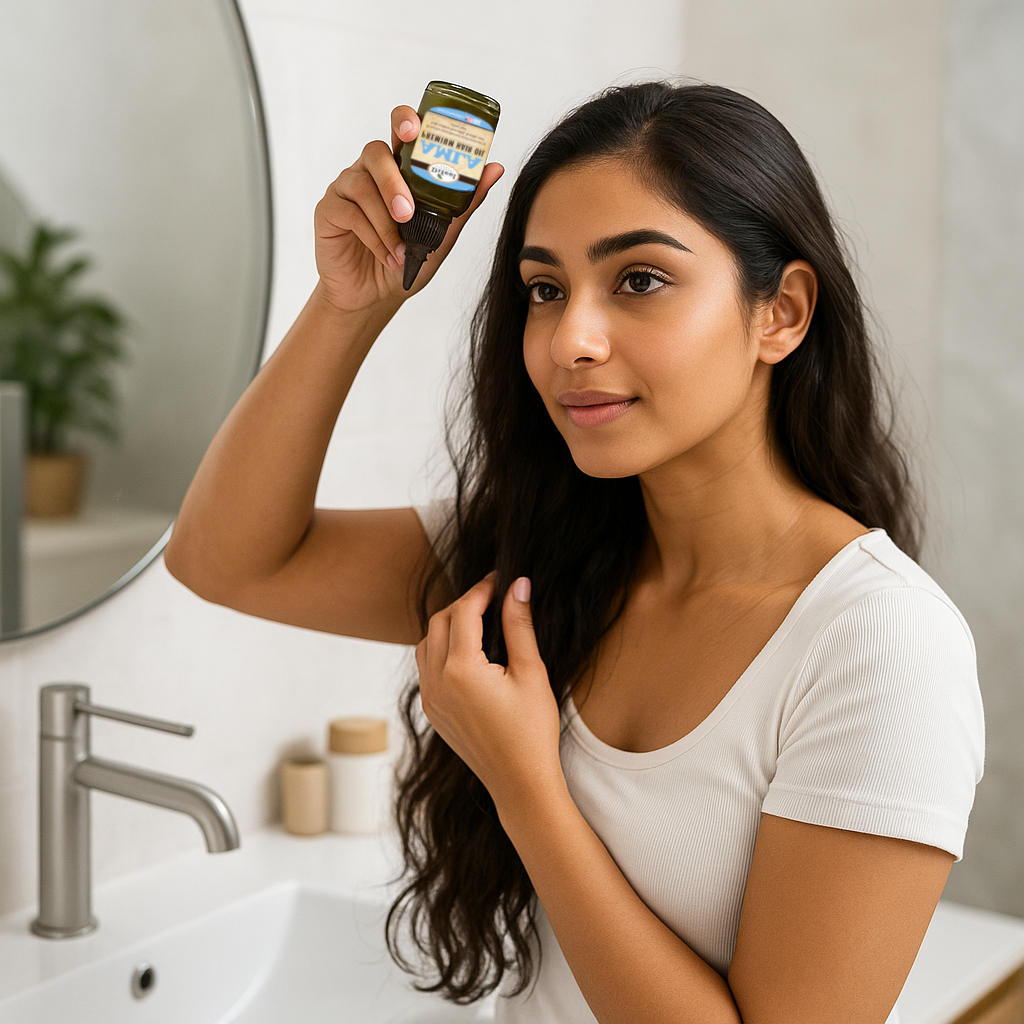 Difeel Amla Premium Hair Oil 7.1 Ounces