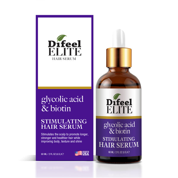 Difeel Elite Scalp Care Peppermint & Tea Tree Oil for Dry, Flaky