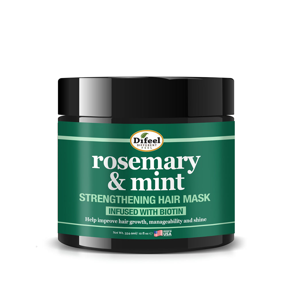 Difeel Rosemary & Mint hair mask 340g